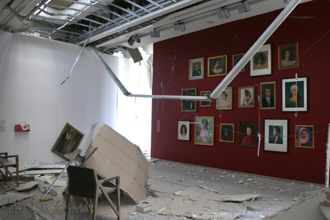 贝鲁特爆炸中的文化遗产需要“急救”，教科文组织等发起行动