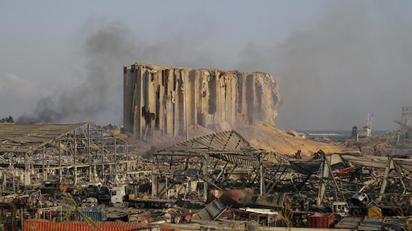 贝鲁特爆炸中的文化遗产需要“急救”，教科文组织等发起行动