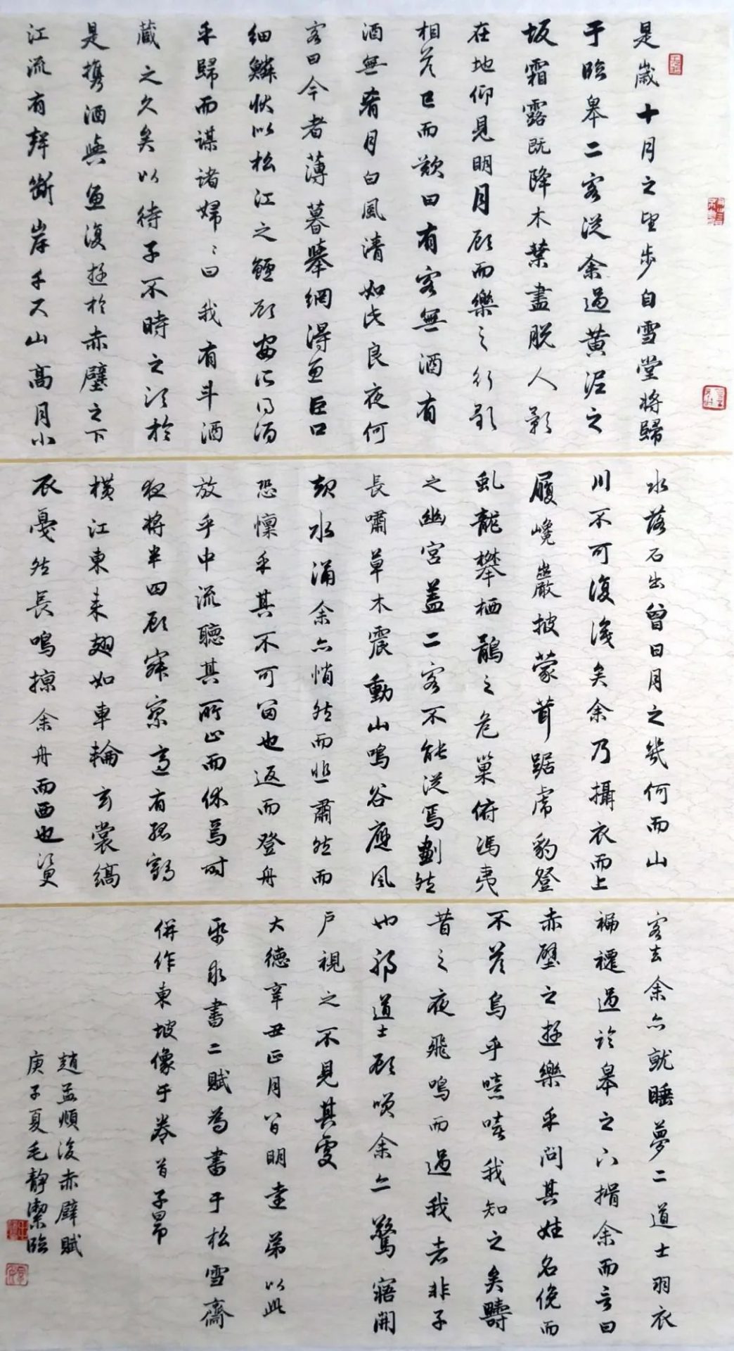 简阳市首届女子书法展