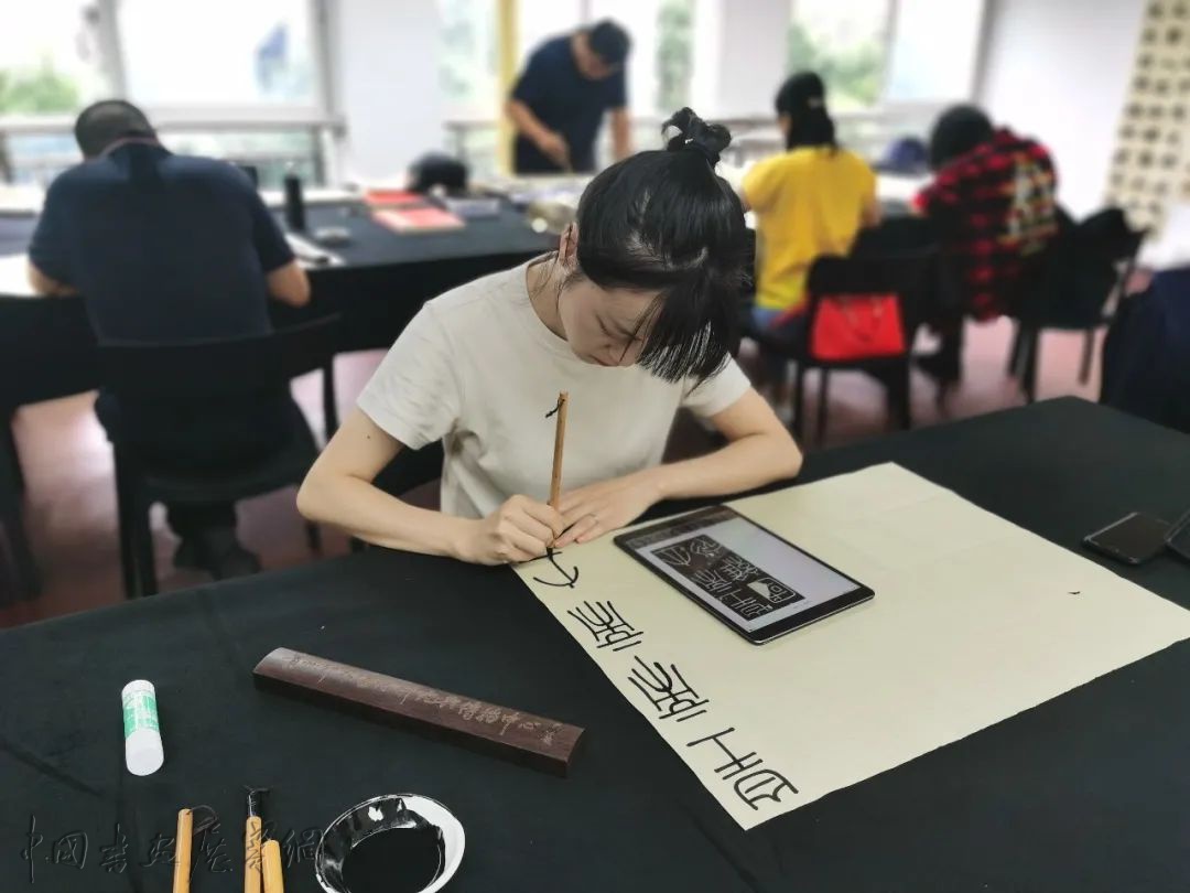 黄仁龙老师授课贵州师大书法教师研修班实录 黄仁龙老师授课贵州师大书法教师研修班实录