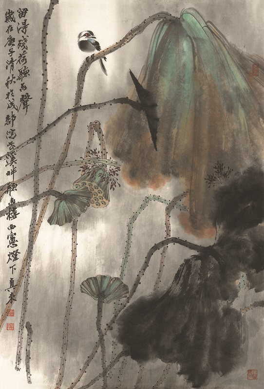【 推荐】守望与奔跑——实力派画家胡真来