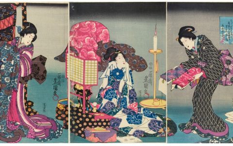 V&A“和服展”：见证那时划过欧洲文化的一道闪电