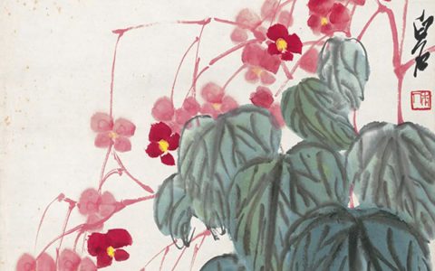 齐白石黄宾虹首次“面谈”花鸟画，浙美明起呈现“秋蕊香”