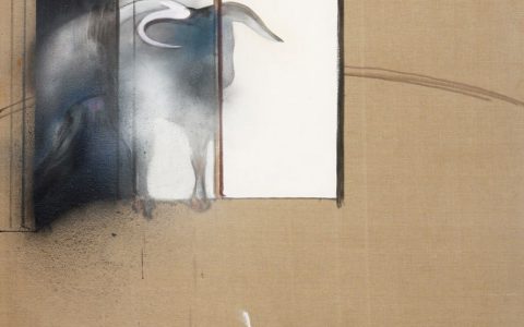 培根绝笔《公牛研究》将展，“人与野兽”记录生命边缘的画家