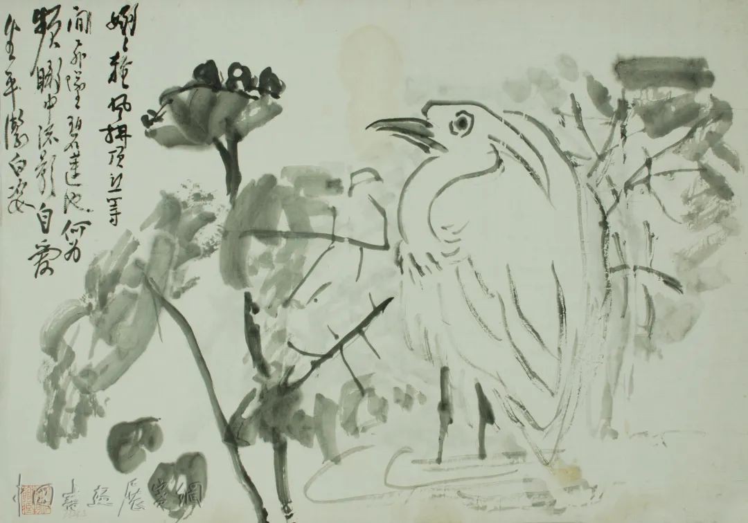 当齐白石黄宾虹“相遇”:西子湖畔对赏“秋蕊香”
