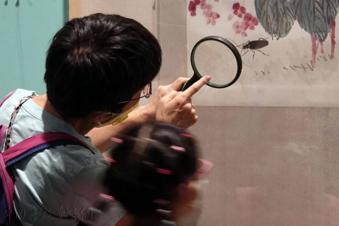 当齐白石黄宾虹“相遇”:西子湖畔对赏“秋蕊香”