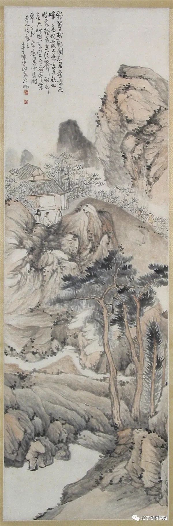 辽博“陈半丁特展”，呈现其海派、京派相融的艺术面貌