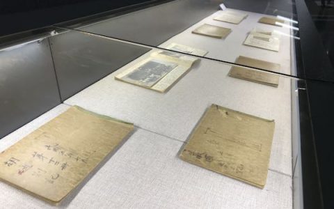 读胡适留学日记与陈独秀手稿，上图展亚东图书馆遗珍