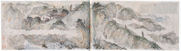 从傅抱石人物画的历史故实题材，看其创作灵感与创新
