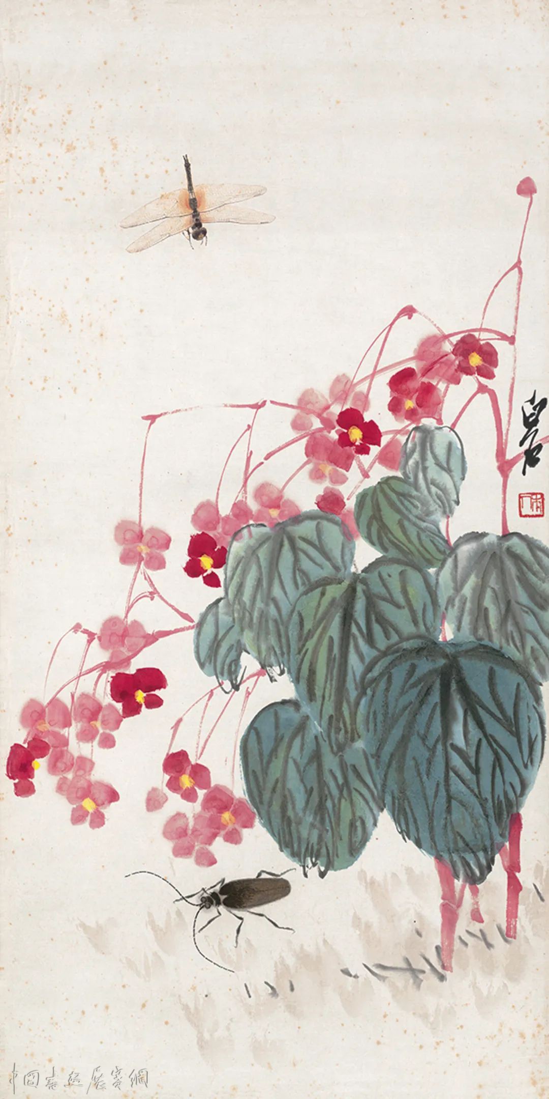 随笔|齐白石的“似与不似”与“黄瓜棚”里的画理