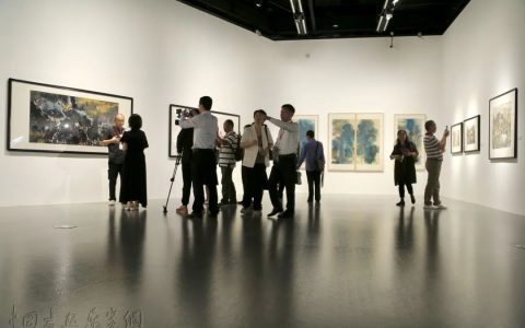 “中国泼彩画双年展”：展示泼彩画当下，探讨泼彩画文脉