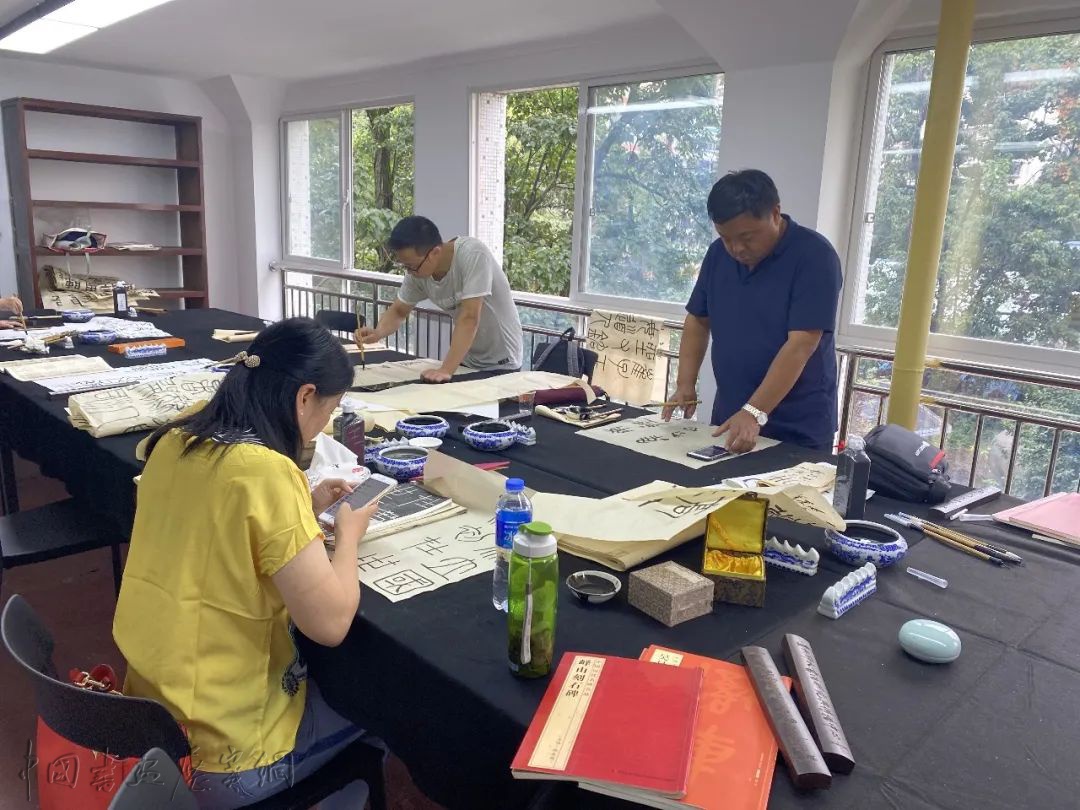 黄仁龙老师授课贵州师大书法教师研修班实录 黄仁龙老师授课贵州师大书法教师研修班实录