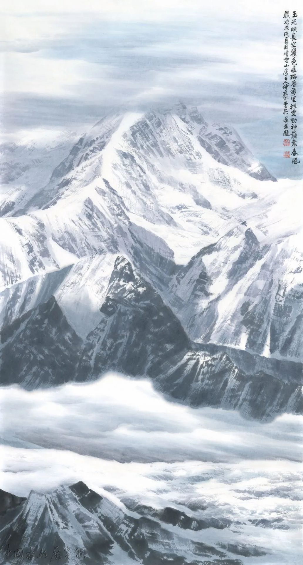 溱话 || 李兵雪山画前的追问与遐思