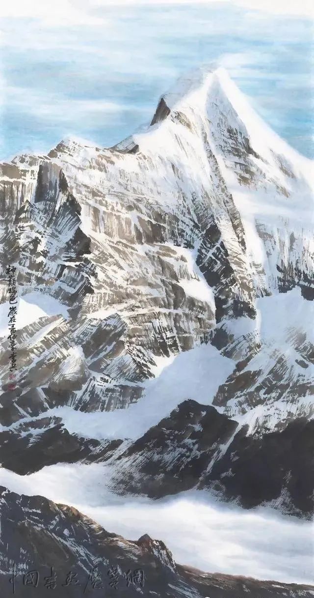 溱话 || 李兵雪山画前的追问与遐思