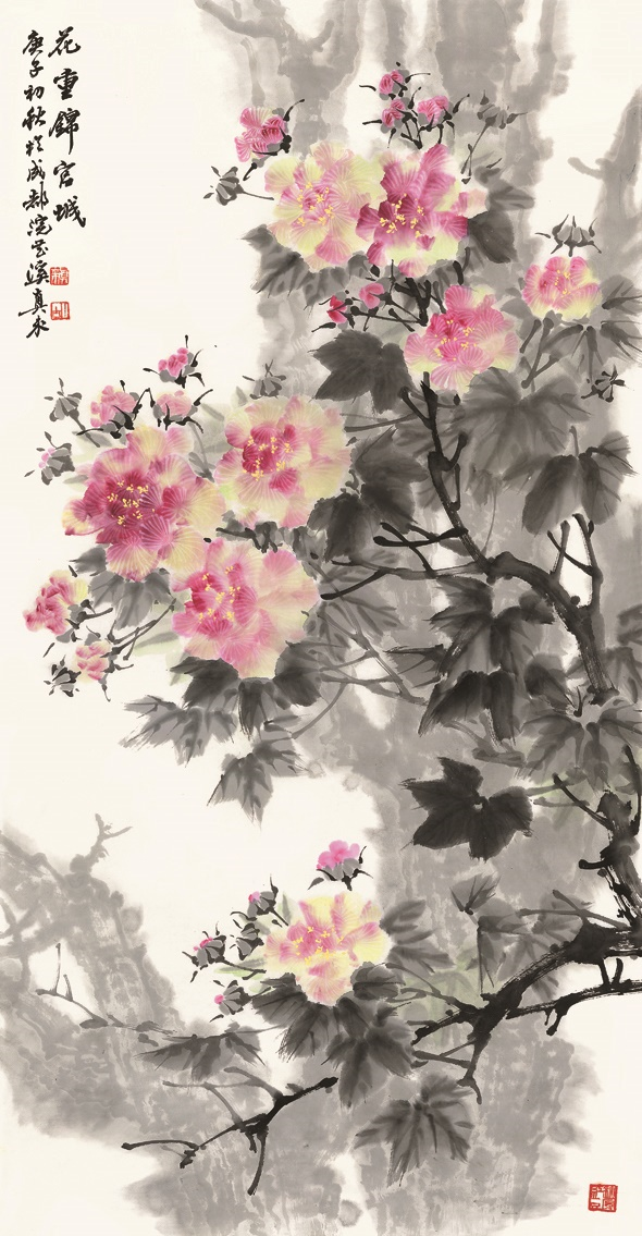 【 推荐】守望与奔跑——实力派画家胡真来