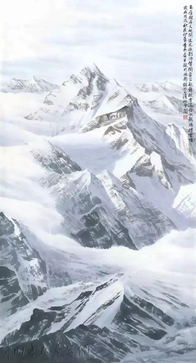 溱话 || 李兵雪山画前的追问与遐思