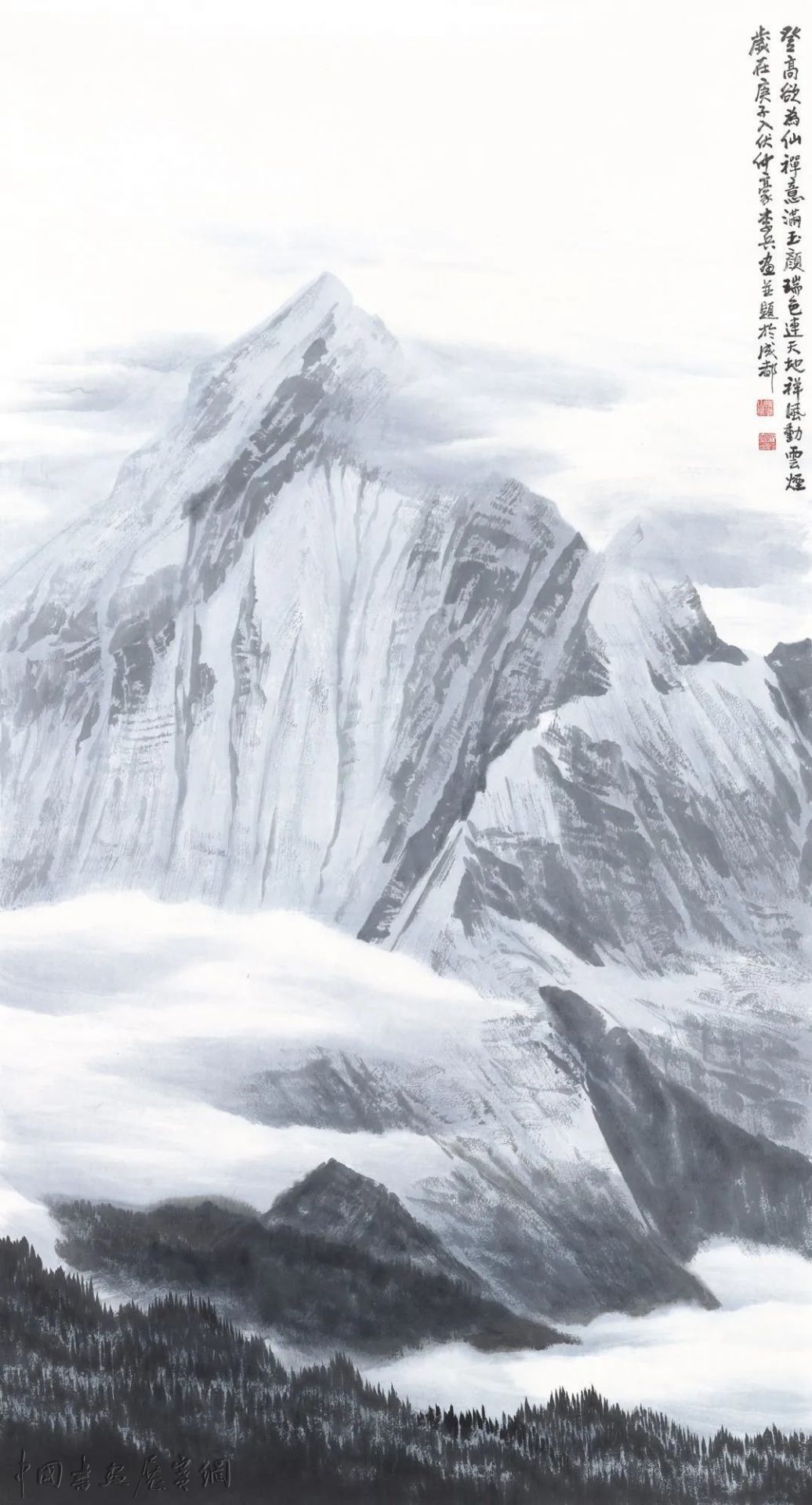 溱话 || 李兵雪山画前的追问与遐思