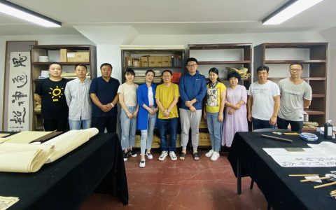黄仁龙老师授课贵州师大书法教师研修班实录