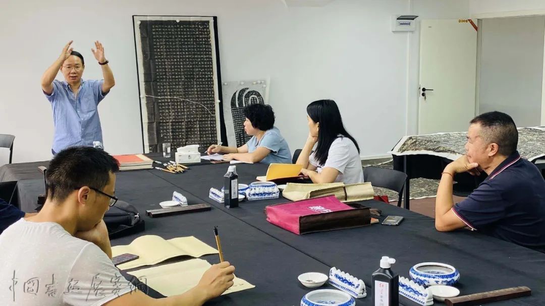 黄仁龙老师授课贵州师大书法教师研修班实录 黄仁龙老师授课贵州师大书法教师研修班实录
