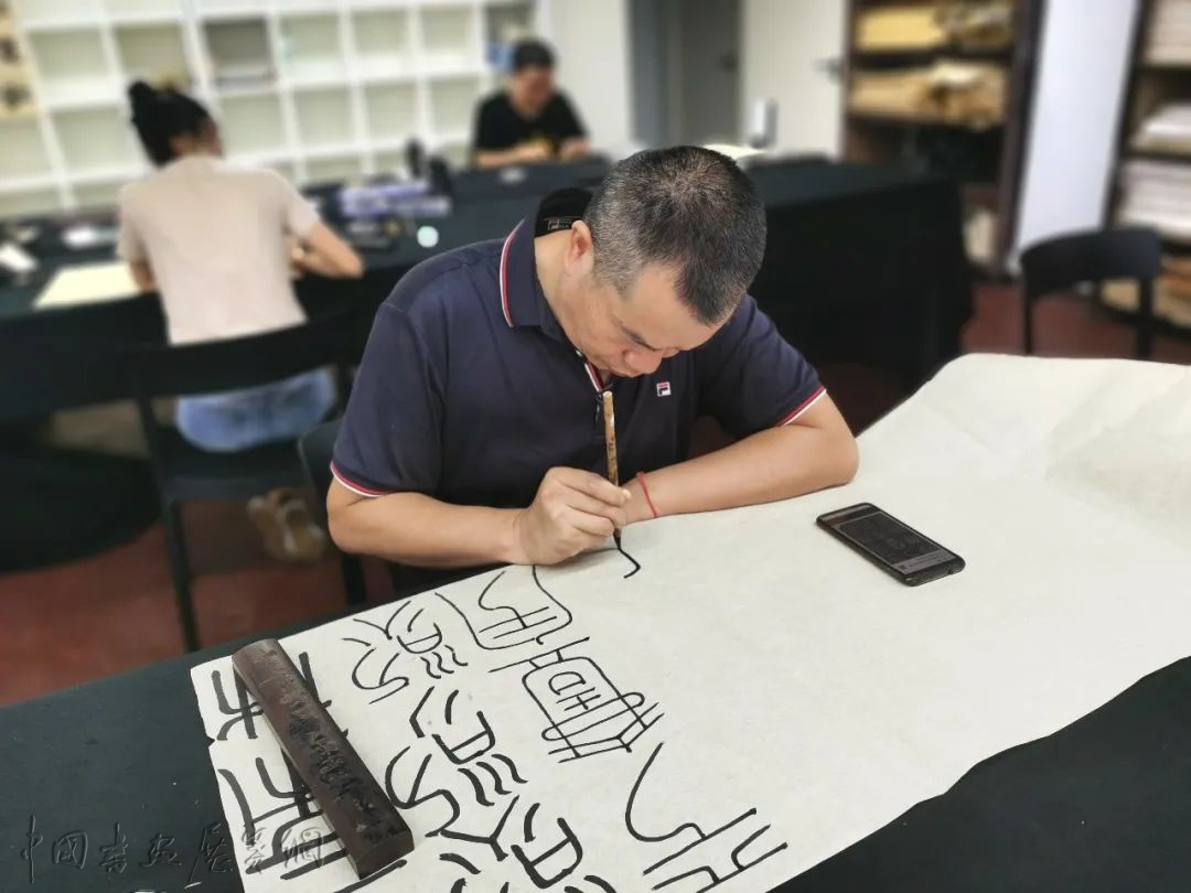 黄仁龙老师授课贵州师大书法教师研修班实录 黄仁龙老师授课贵州师大书法教师研修班实录