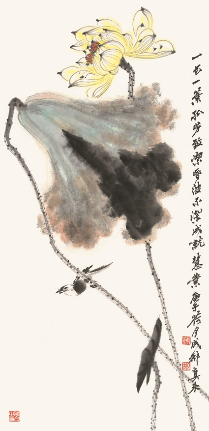 【 推荐】守望与奔跑——实力派画家胡真来