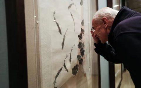 曾在希腊展出的齐白石“此中有真味”，回到了北京画院