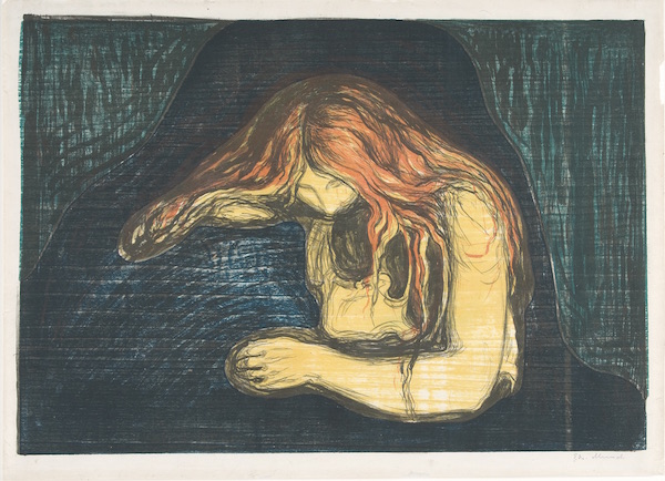 鉴赏｜上海“蒙克展”中的版画，也是画家的心灵日记| 中国书画展赛网