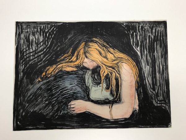 鉴赏｜上海“蒙克展”中的版画，也是画家的心灵日记| 中国书画展赛网