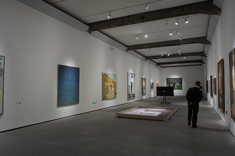 一个当代艺术的常设展:“绵延:变动中的中国艺术”