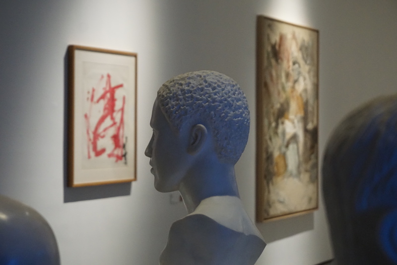 一个当代艺术的常设展:“绵延:变动中的中国艺术”