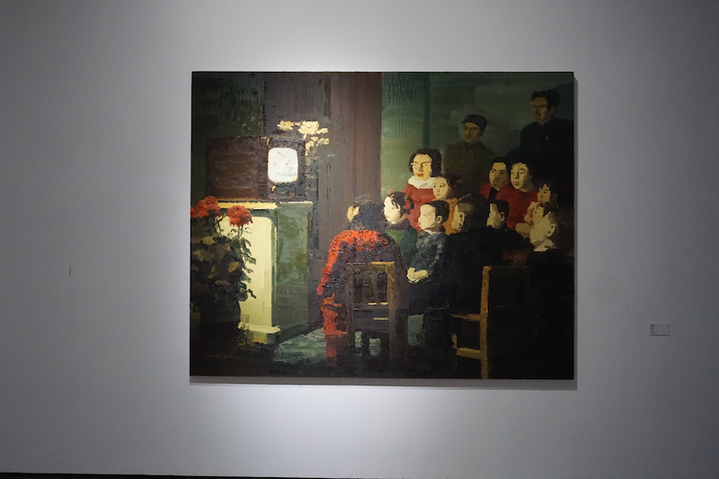一个当代艺术的常设展:“绵延:变动中的中国艺术”