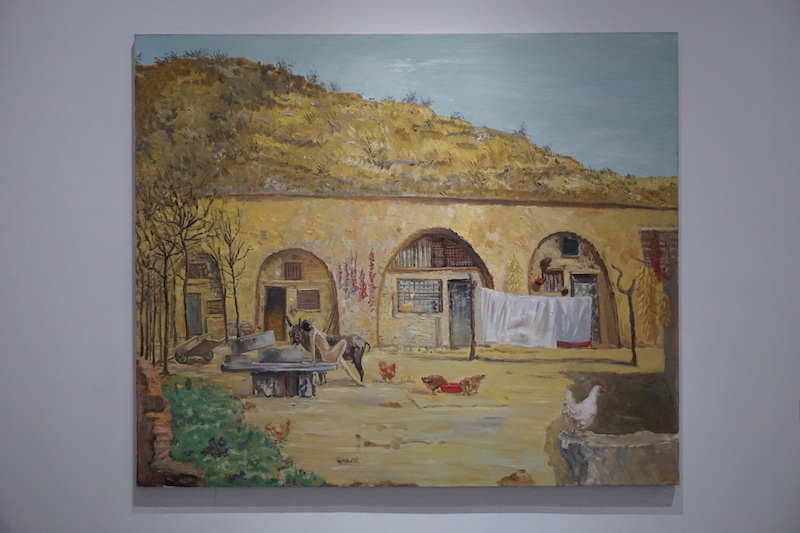 一个当代艺术的常设展:“绵延:变动中的中国艺术”