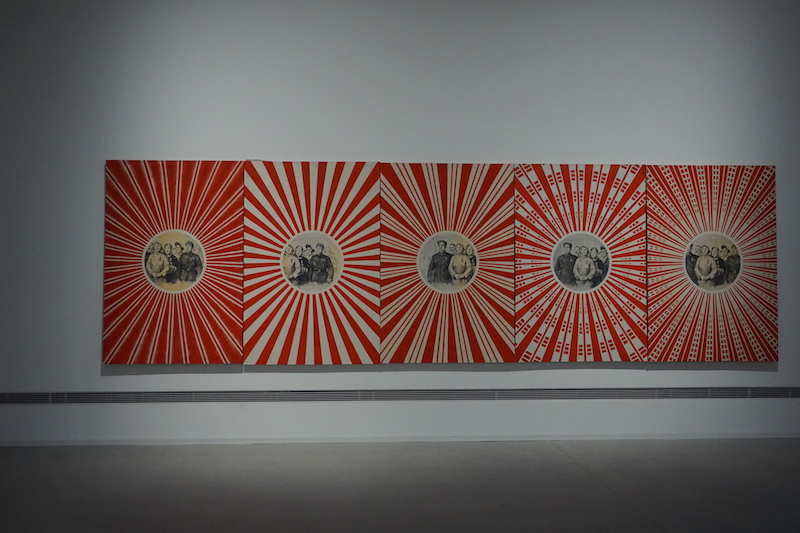 一个当代艺术的常设展：“绵延：变动中的中国艺术”