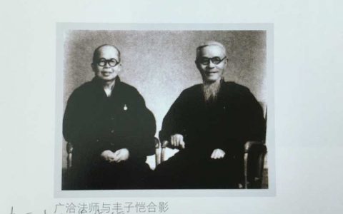 僧俗之间，可敬可悯——读丰子恺致广洽法师书信有感