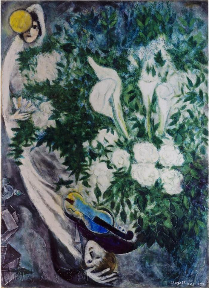 夏加尔中国首展：一个迷幻的诗意世界，在央美廊坊馆铺开