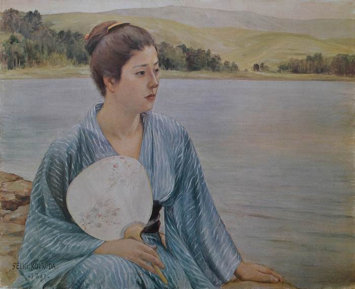 追随还是超越?日本近代油画的启示