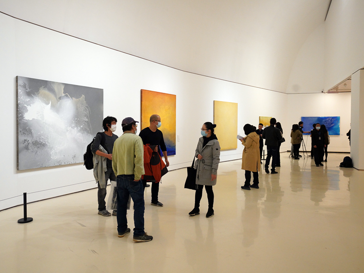 DSC07377.jpg “中央美术学院造型艺术年度提名·2020: 炁象·埴象——马路&吕品昌的艺术”