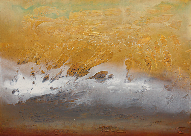 5、马路 非玉 丙烯、综合材料100cm×140cm 2014年.jpg “中央美术学院造型艺术年度提名·2020: 炁象·埴象——马路&吕品昌的艺术”