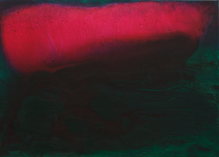 6、马路 祂的云 丙烯、综合技法100cm×140cm 2014年.jpg “中央美术学院造型艺术年度提名·2020: 炁象·埴象——马路&吕品昌的艺术”