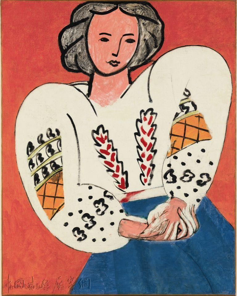 马蒂斯诞辰150周年:蓬皮杜呈现特展“如一本小说”