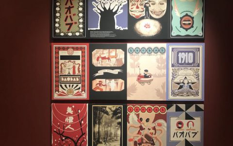 意大利漫画家伊戈尔个展：从纽约黑帮故事到治愈的日系插图
