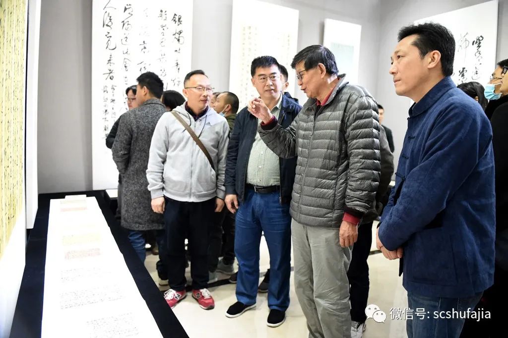 快讯 | 《传承与创新·四川省第二届行草书大展》在四川福宝美术馆开幕 快讯 | 《传承与创新·四川省第二届行草书大展》在四川福宝美术馆开幕