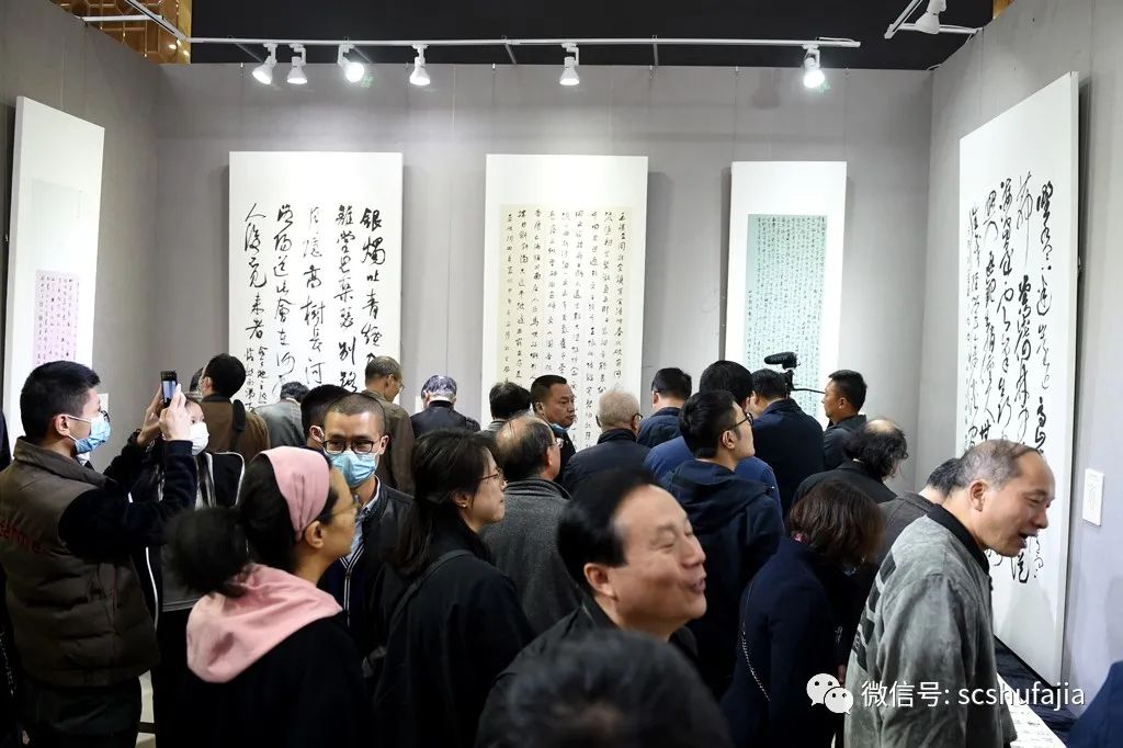 快讯 | 《传承与创新·四川省第二届行草书大展》在四川福宝美术馆开幕 快讯 | 《传承与创新·四川省第二届行草书大展》在四川福宝美术馆开幕