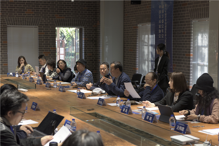 中国美协动漫艺委会年会暨5G时代中国动漫传承与发展路径研讨会在上海电影学院召开