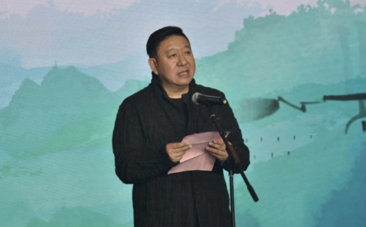 第二届公望富春·中国山水画作品展在杭州市富阳公望美术馆隆重开幕