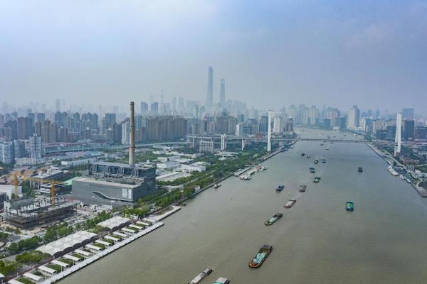 上海双年展启动“湿运行”，在黄浦江畔“共呼吸”