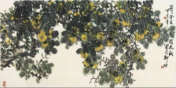 画家柳村百年诞辰，浙美“贵自然”呈现家属捐赠作品