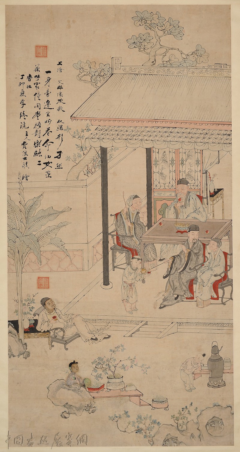 “齐家”之中，看明清人物画中的民间生活与信仰