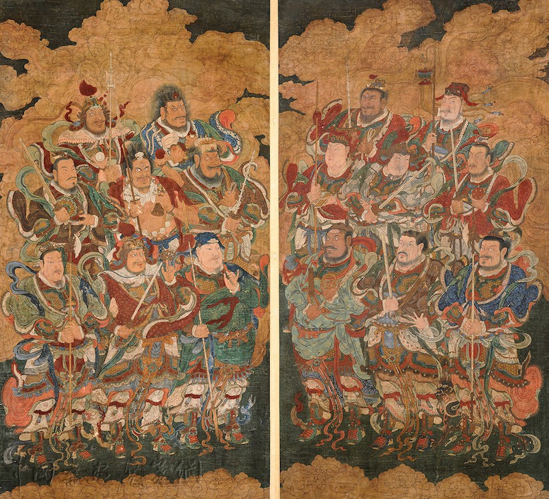 “齐家”之中，看明清人物画中的民间生活与信仰