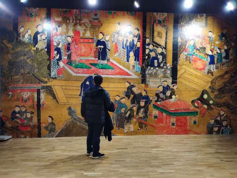 “齐家”之中，看明清人物画中的民间生活与信仰